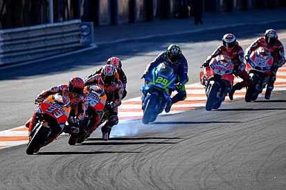 MotoGP-Finale in Valencia: Das Rennen in der Foto-Chronologie