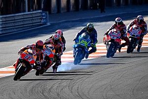 Las mejores fotos del GP de Valencia, la celebración de Márquez y la entrega de premios