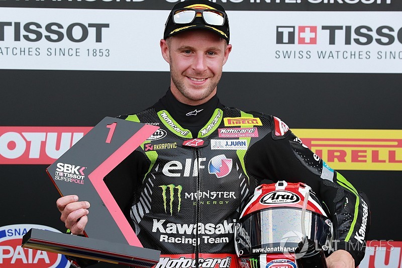 WSBK, Бурірам: Рей здобув поул із рекордом траси