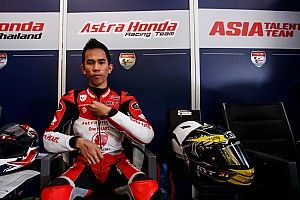 Kegagalan finis warnai debut Gerry Salim