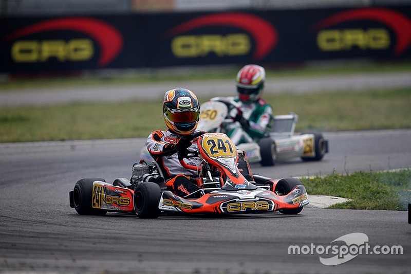 Victoria de Stanek, Hiltbrand segundo y Vidales, fuera de carrera