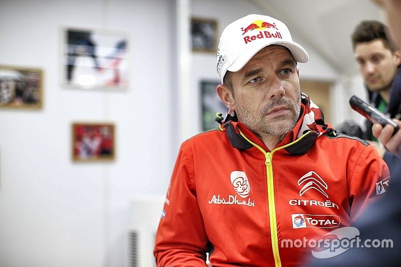 Un Loeb "très frustré" repartira samedi en Rally2