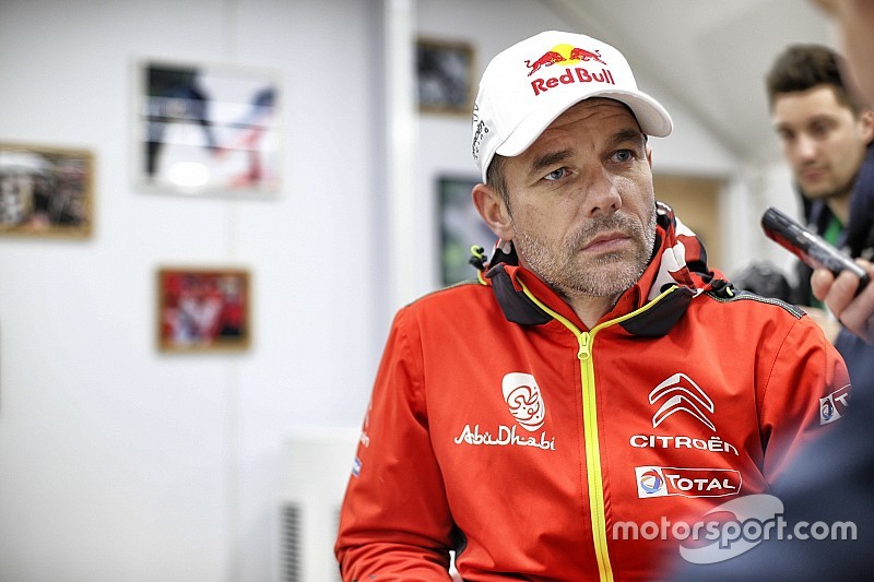 Un Loeb "très frustré" repartira samedi en Rally2