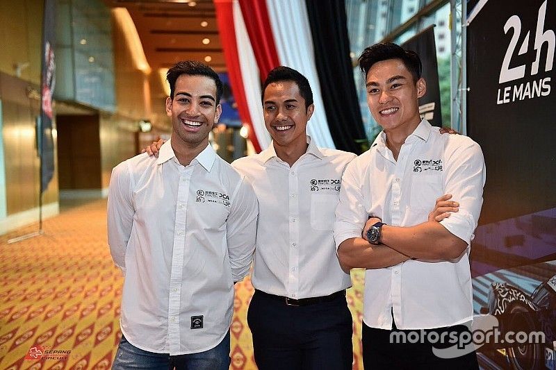 Nabil Jeffri, Jazeman Jaafar, Weiron Tan