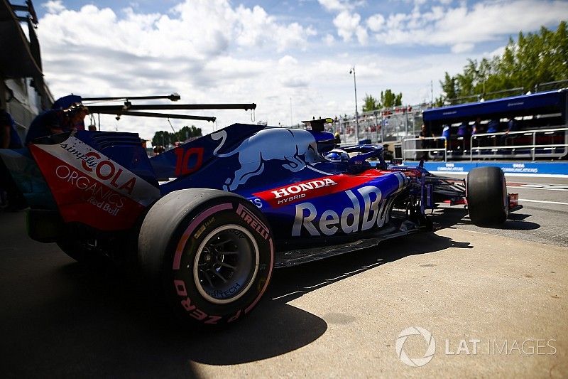 Gasly a insisté pour éviter une pénalité moteur en France