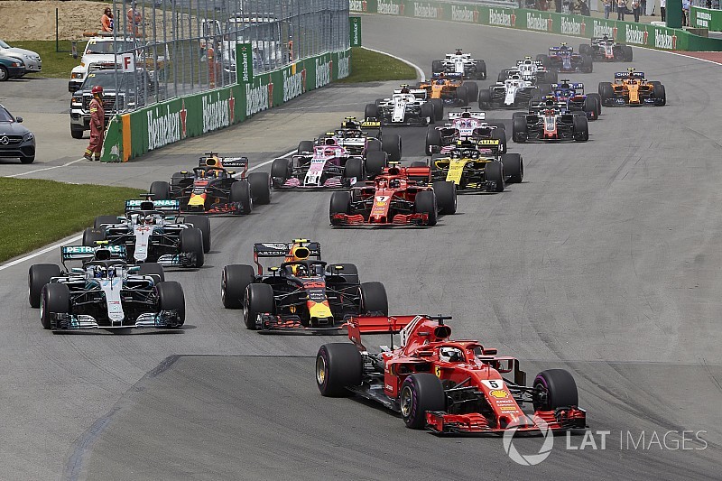 Coronel over gebrek aan spektakel in F1: "Inhaalprobleem is niet nieuw"