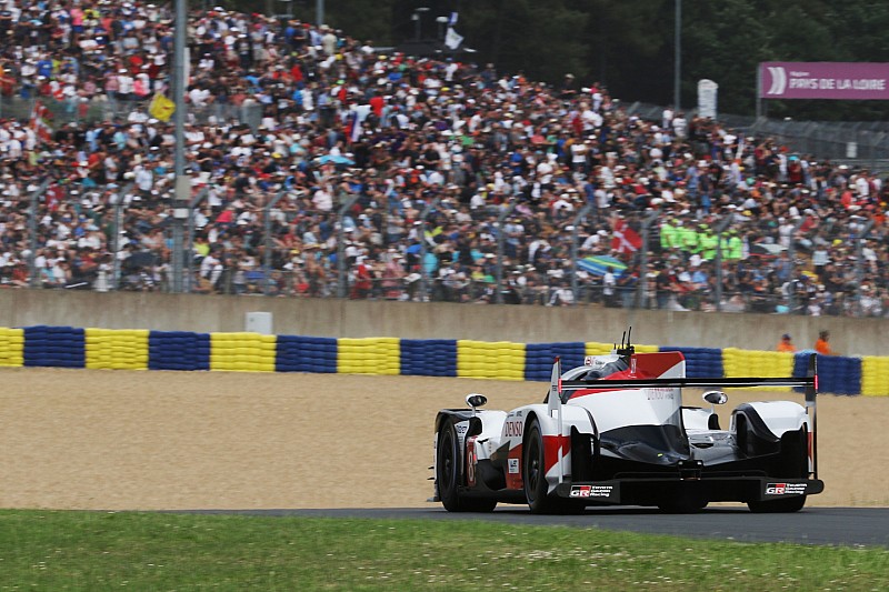 Alonso y el Toyota #8 se acercan a la victoria en Le Mans