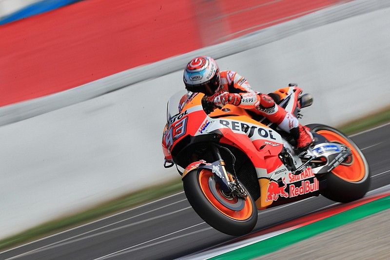 Marquez: "Oggi Lorenzo era imbattibile, io ho preferito pensare al campionato"