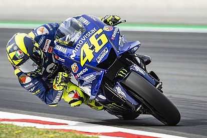 Rossi concentré sur les pneus, "la clé" pour une bonne course