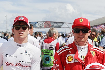 Sauber: Não houve conversa sobre troca de Leclerc/Raikkonen