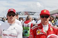 Sauber: N&atilde;o houve conversa sobre troca de Leclerc/Raikkonen