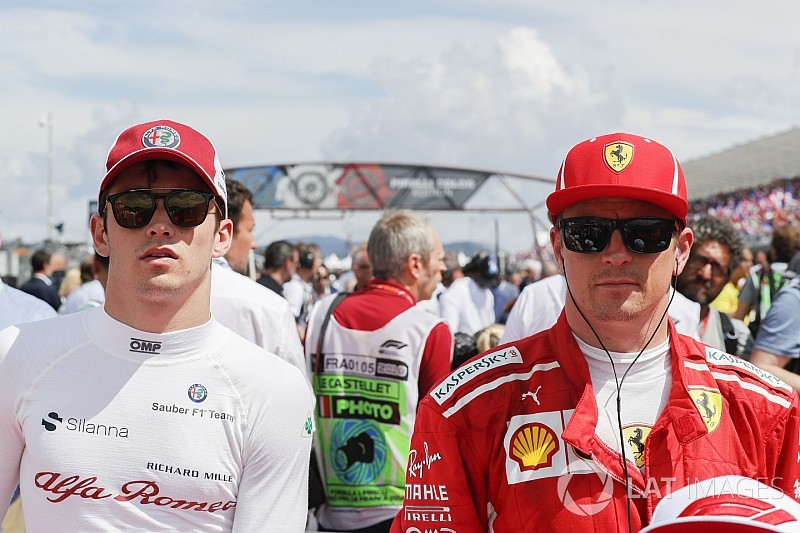Räikkönen et Leclerc jouent les équilibristes face à leur avenir