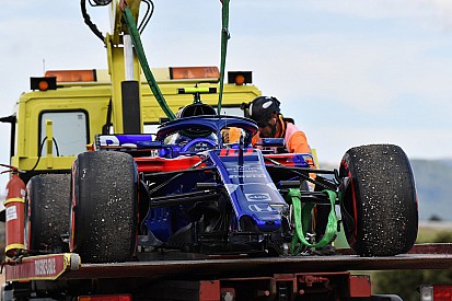 Gasly beleszállása Oconba a Francia Nagydíjon: videó