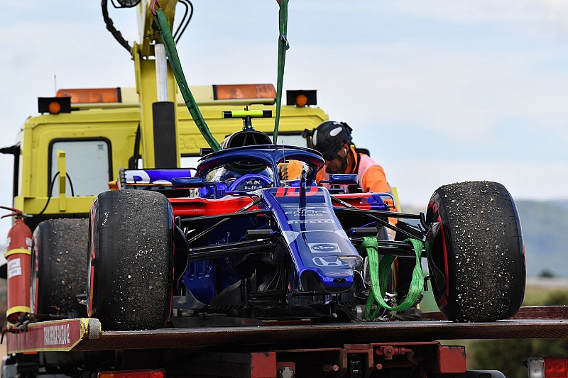 Gasly beleszállása Oconba a Francia Nagydíjon: videó