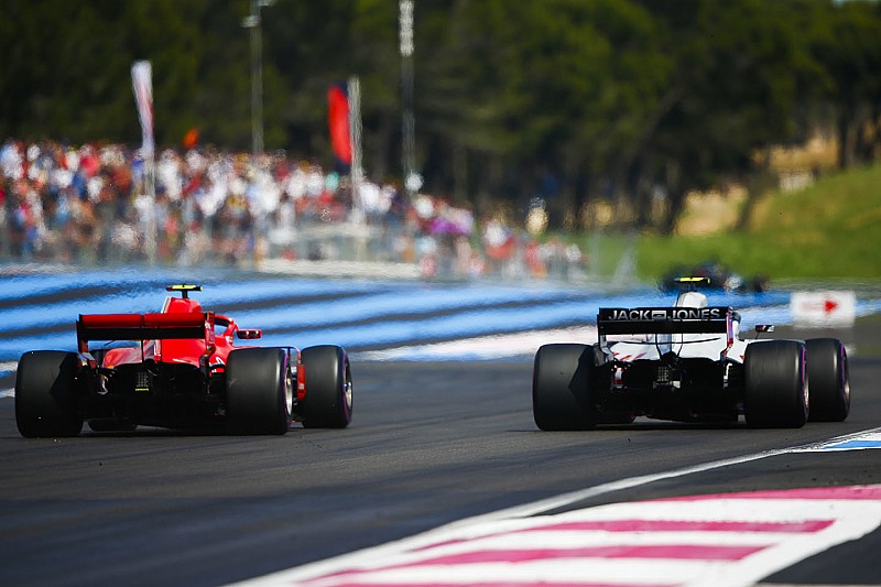 Raikkonen: “Ik koos de verkeerde kant in de eerste bocht”