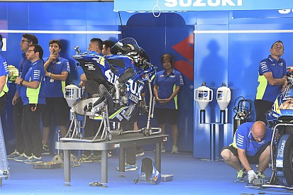 Des améliorations moteur encore en vue pour Suzuki cette saison