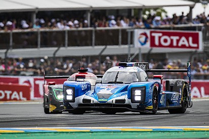 Le Mans: una foratura ha rallentato la Dallara #47 del team Cetilar Villorba Corse
