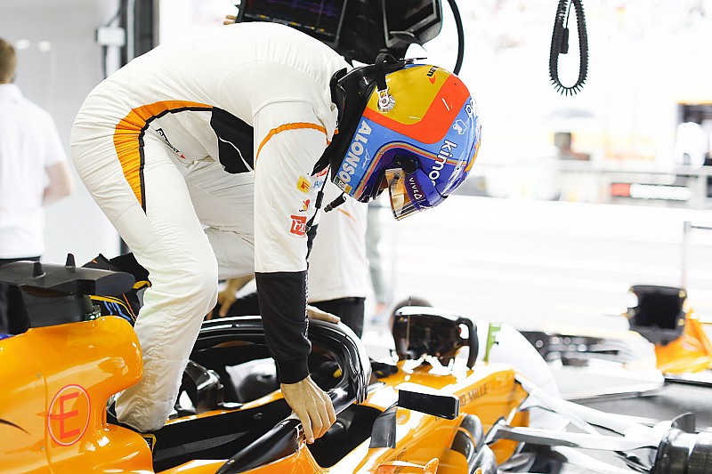 McLaren admite que tiene que demostrar a Alonso que puede progresar