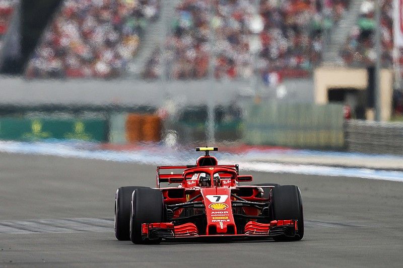 Kimi Raikkonen, Ferrari SF71H