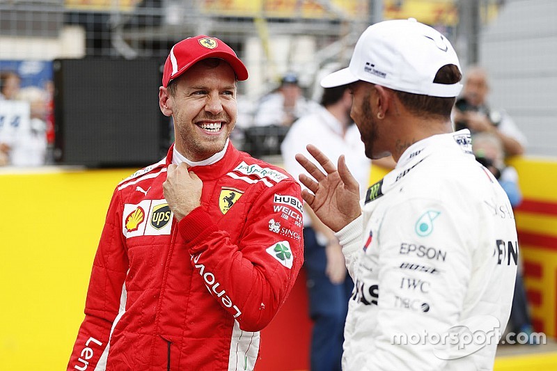 Hamilton desearía tener más batallas con Vettel