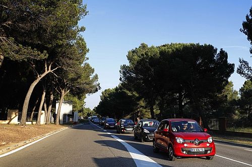 Verkehrschaos in Le Castellet: Grosjean legt sich mit Polizei an