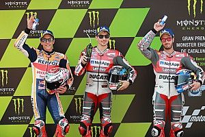 Starting grid MotoGP Catalunya 2018