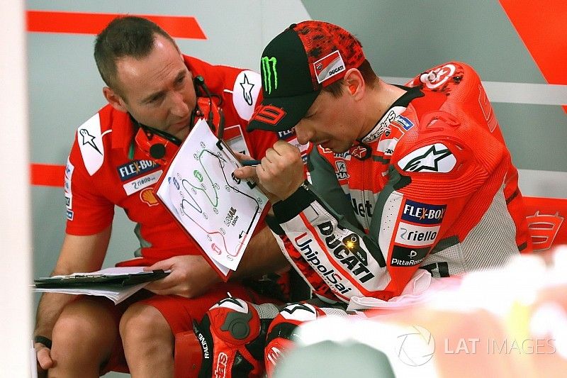 Jorge Lorenzo, Ducati Team