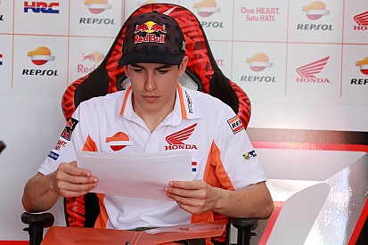 Honda-Motor im Fokus: Marquez trotz Rückstand nicht beunruhigt