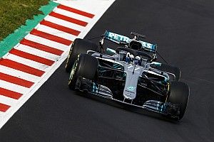 Formel-1-Test Barcelona: Mercedes führt zur "Mittagspause"