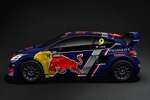 Einmal Loeb und zweimal Hansen: Peugeot stellt WRX-Team vor