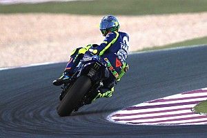 Valentino: "Ora va molto forte anche la Suzuki, dobbiamo lavorare!"