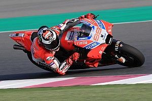 Lorenzo: “Cuando la temperatura cae los demás van más rápido y yo, más lento”