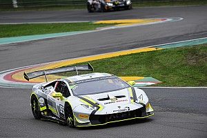 Lamborghini World Final: Harata tops first Am/Cup qualifying