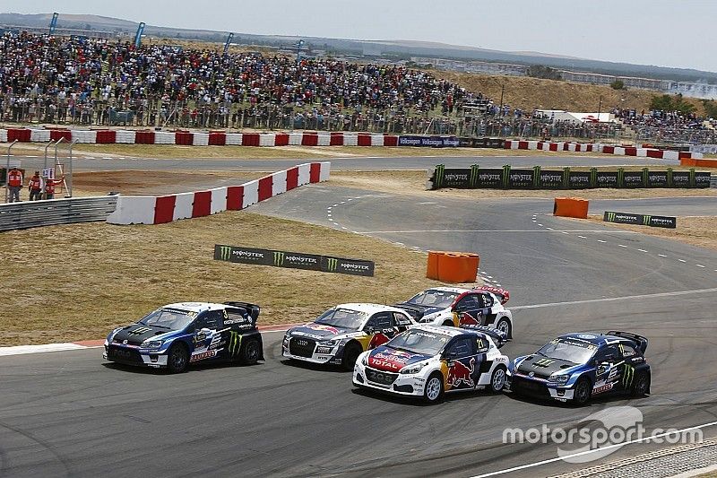 Johan Kristoffersson, Volkswagen Team Sweden, Volkswagen Polo GT leads