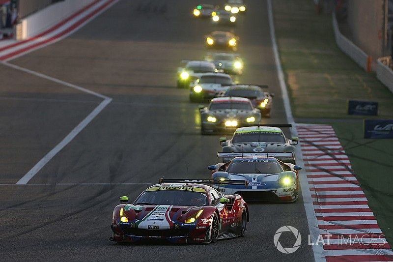 #71 AF Corse Ferrari 488 GTE: Davide Rigon, Sam Bird