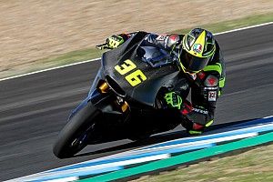 Mir completa su primer test en Moto2