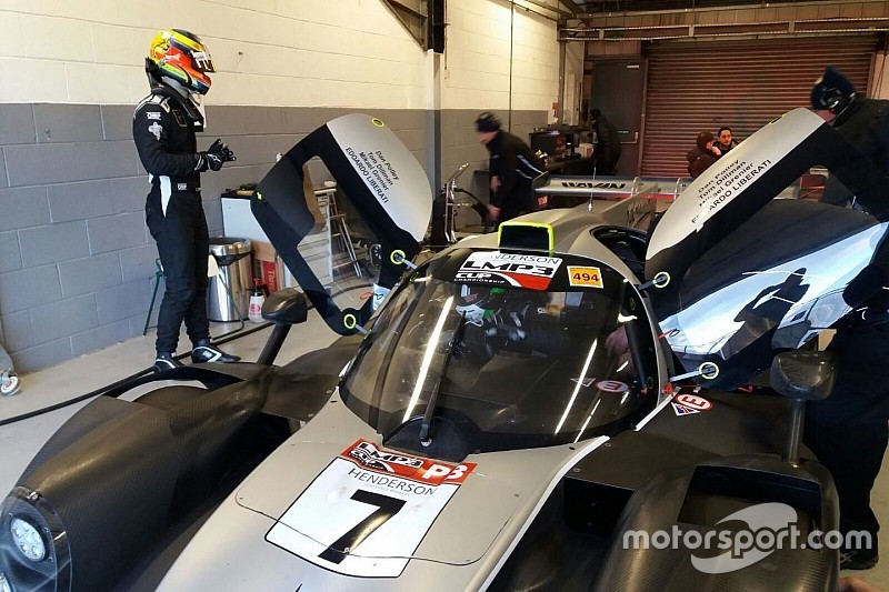 La T-Sport ha testato Liberati, Dillmann e Grenier a Silverstone