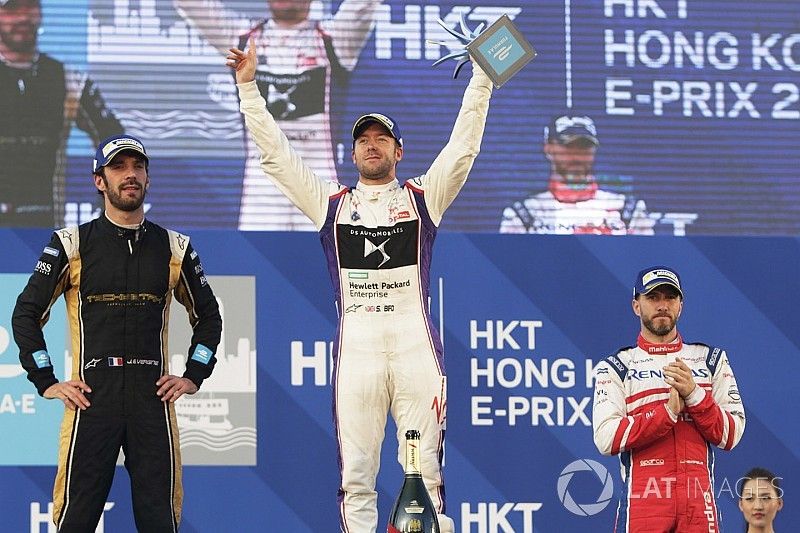 Sam Bird stravince il primo ePrix di Hong Kong