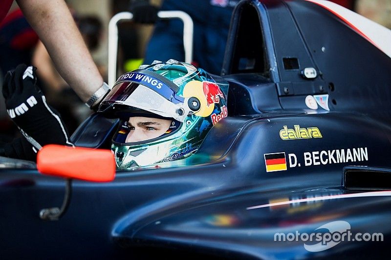 Beckmann maakt met Jenzer overstap naar GP3