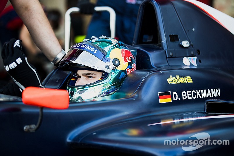 Beckmann maakt met Jenzer overstap naar GP3