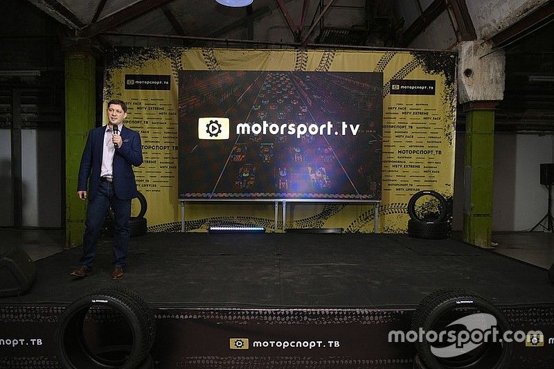 В России начал вещание телеканал «Моторспорт ТВ»