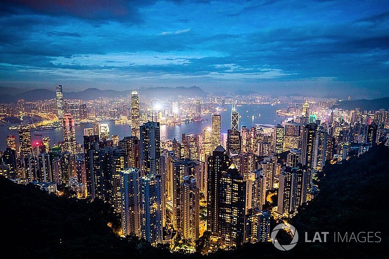 LIVE: ePrix Hong Kong Formula E 2017-2018
