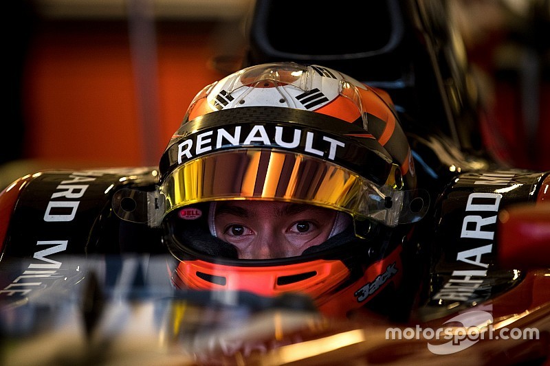 Academia da Renault confirma sete pilotos para 2018