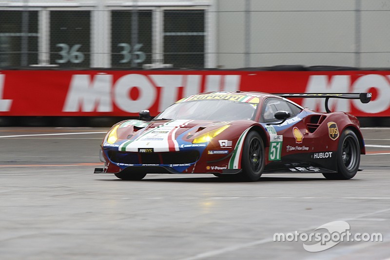 Motor Show: la Ferrari celebra il titolo WEC con le 488 alla Motul Arena