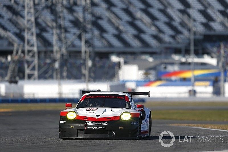 #912 Porsche Team North America Porsche 911 RSR: Patrick Pilet, Laurens Vanthoor