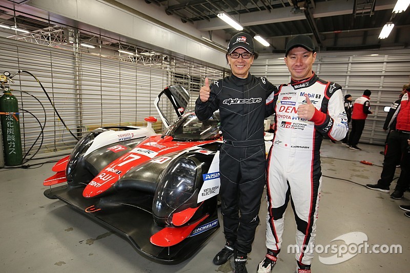トヨタGRカンパニー友山氏、TS050を試走「いつかWEC技術を市販車に」
