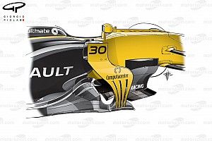 Tech: De evolutie van de Renault RS17 in 2017