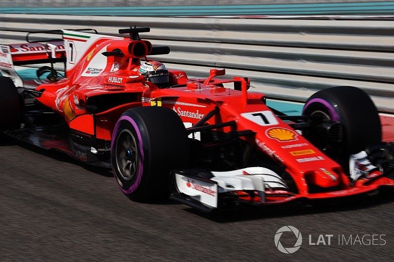 F1-Test in Abu Dhabi: Ferrari-Bestzeit und Kubica im Williams