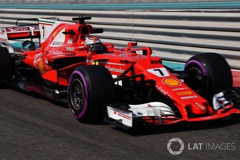 Kimi Raikkonen, Ferrari SF70H