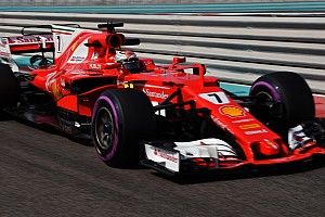 Tes F1 Abu Dhabi: Raikkonen tercepat, Gelael catat 117 putaran
